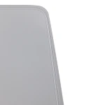 Стул GENIUS (mod 75), металл/пластик, 46x56x84cм, серый/ножки хром | изображение 7