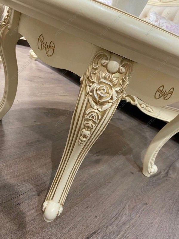 Столик круглый Мона Лиза крем - Выставка Балашиха | изображение 4