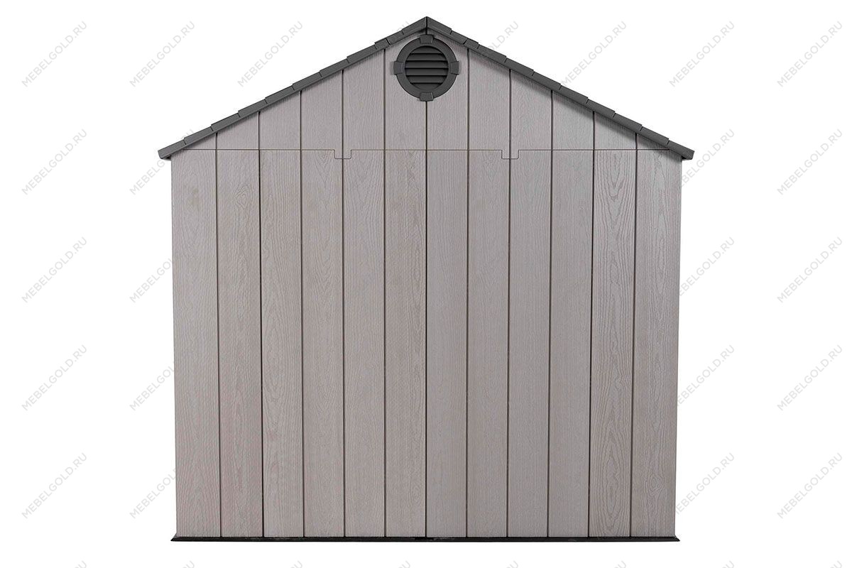 Сарай пластиковый WoodLook 8*10 NEW | изображение 4