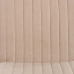 Стул обеденный Monte Carlo, флок, бежевый/черный, 7, 50х55х93 | изображение 6