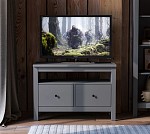 САГА тумба 2 ящика серая | изображение 5