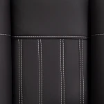 Кресло OXFORD хром, кож/зам, черный, 36-6 | изображение 7