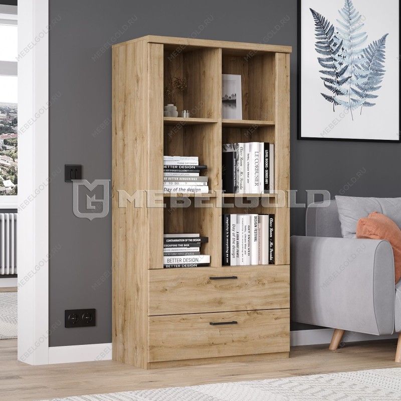 Шкаф открытый Дорсет 2S6N | изображение 2