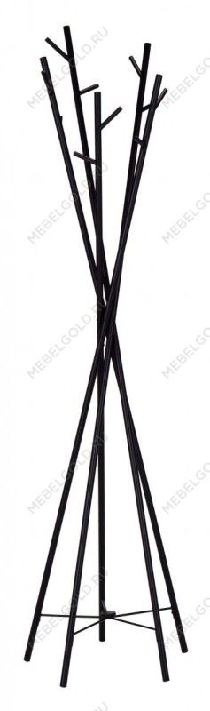 Вешалка напольная Halmar W-35 (черный)