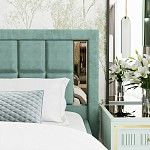 Кровать Замира 180x200 см оливковый | изображение 3