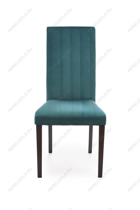 Стул кухонный Halmar DIEGO 2 (темно-зеленый/черный) | изображение 1