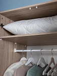 БРИМНЭС / СИРИУС Полка для шкафа ИКЕА / IKEA , Дуб Сонома | изображение 6