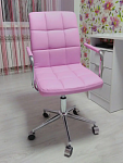 Кресло компьютерное Signal Q-022 (розовый) | изображение 3
