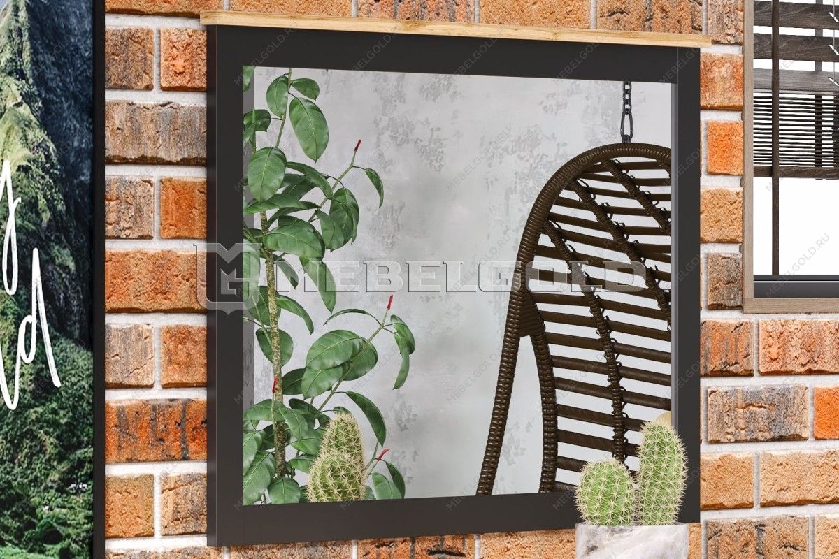 Зеркало Лофт LUS/90 | изображение 2