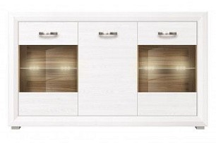 Тумба Мальта REG2W1D с подсветкой