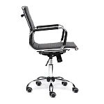 Кресло URBAN-LOW, кож/зам, черный, 36-6 | изображение 1