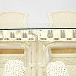 Комплект обеденный ANDREA GRAND Белый | изображение 9