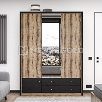 Шкаф 3-створчатый Джаггер 3DG2S Z
