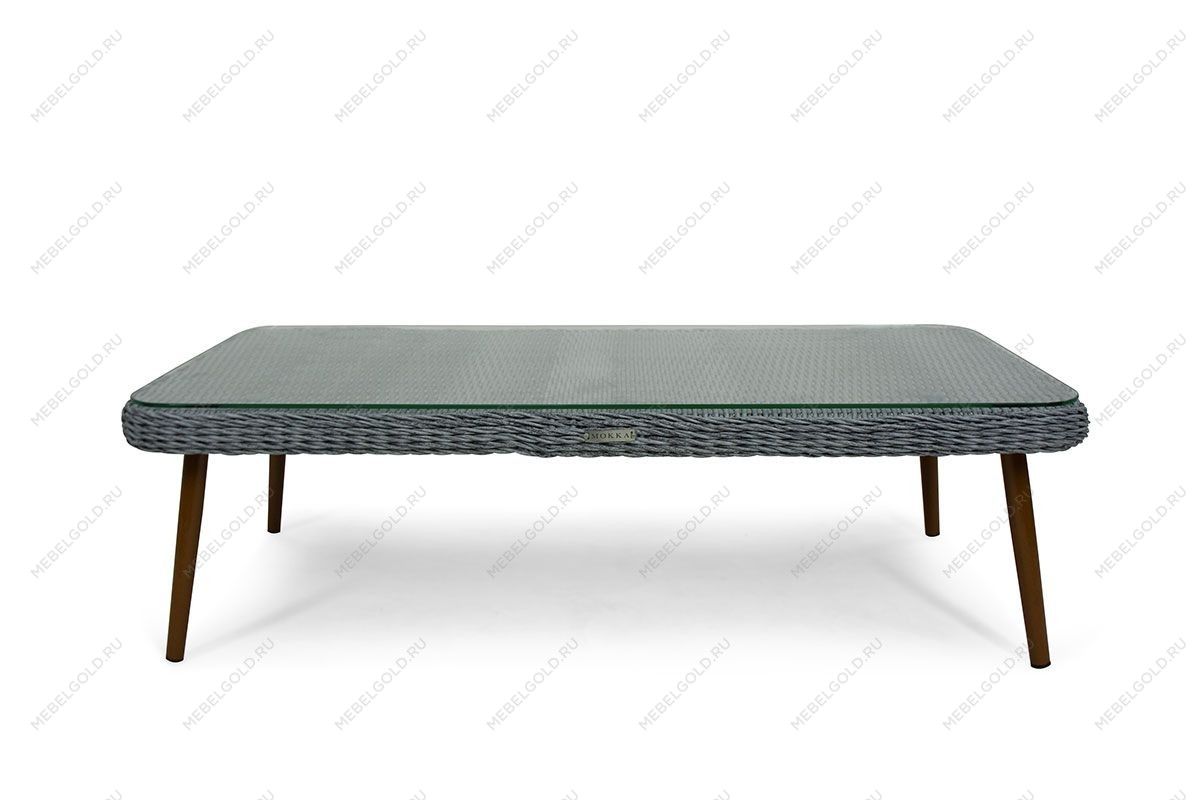 Комплект плетеной мебели MOKKA RIMINI (стол кофейный, 2 кресла, софа 3 х-местная) | изображение 7