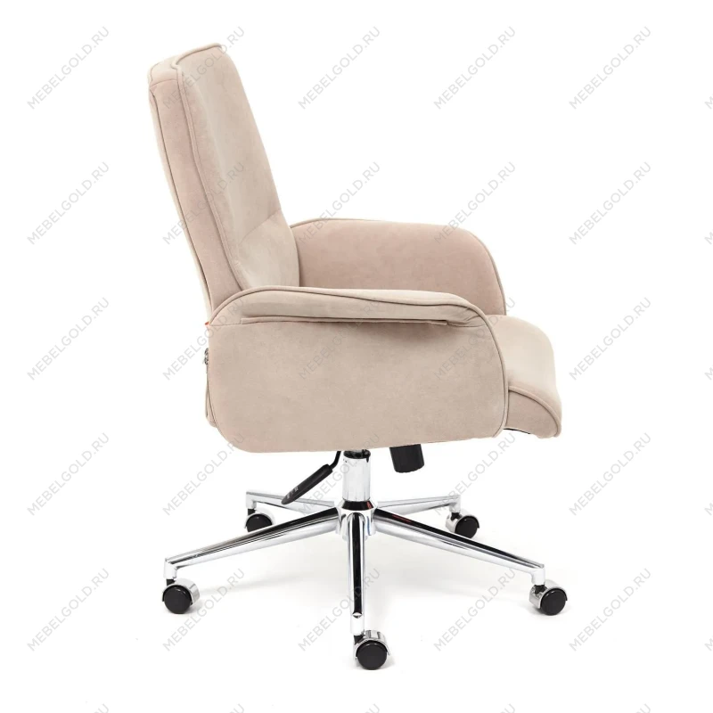 Кресло YORK, флок, бежевый, 7 | изображение 2