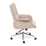 Кресло YORK, флок, бежевый, 7 | изображение 2