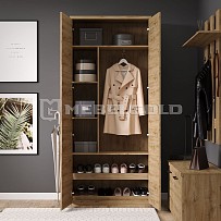 Шкаф Дорсет 2DZ