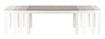 Стол обеденный Halmar SEWERYN (дуб сонома/белый) | изображение 1
