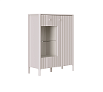 Витрина с подсветкой Далия REG1W1D персидский жемчуг | изображение 3