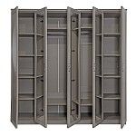 Шкаф Мишель Лайт 5-дверный серый камень | изображение 3