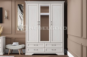 Шкаф Стилиус SZF3D4S (Лиственница сибирская)