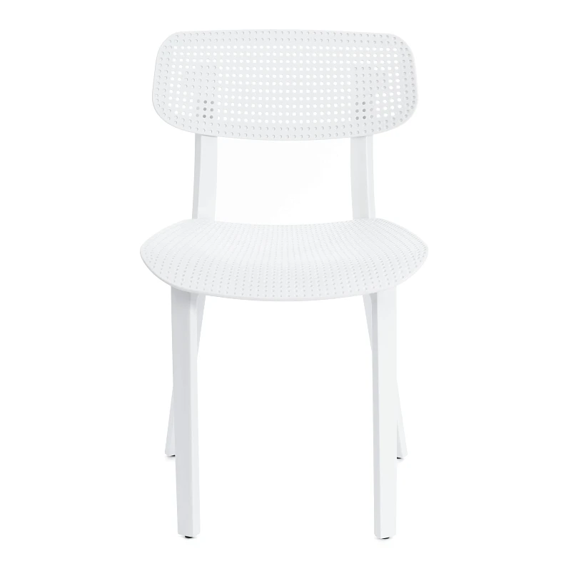 Стул JOLLY (mod. XRB-096-B2), пластик, белый (white), 46 х 50,5 х 78 см | изображение 5