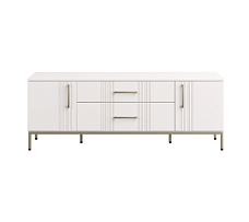 Тумба под телевизор Бетти кашемир RTV2D2S