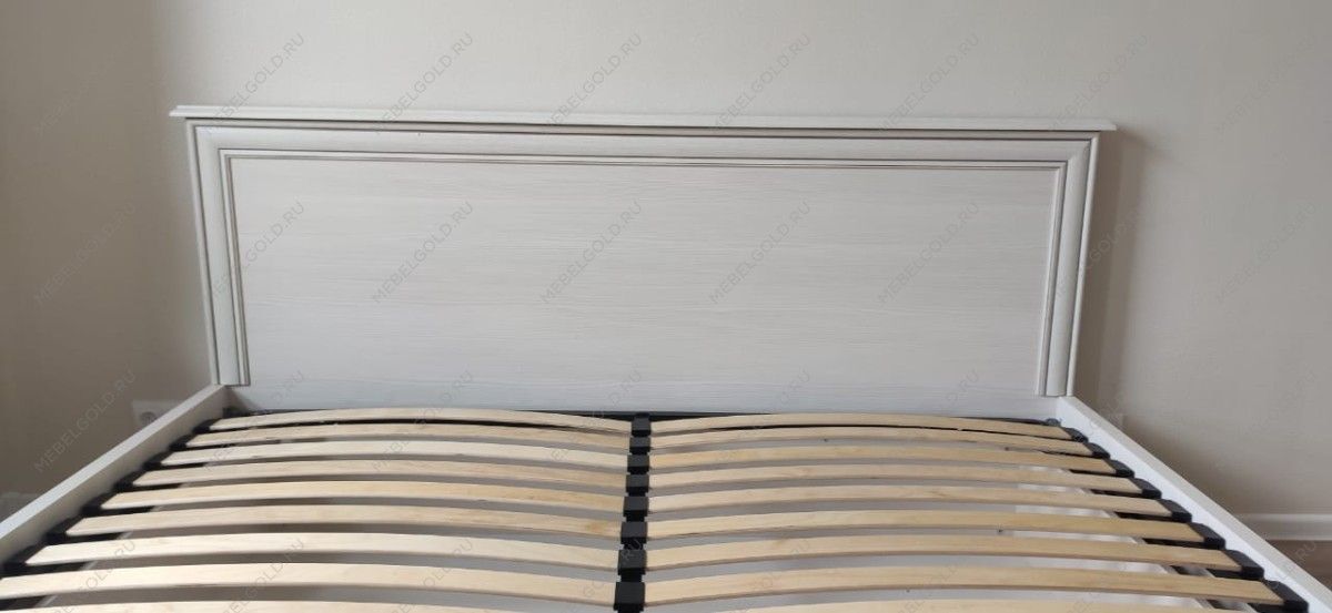 Кровать Тиффани 180 с подъемным механизмом вудлайн кремовый | изображение 4