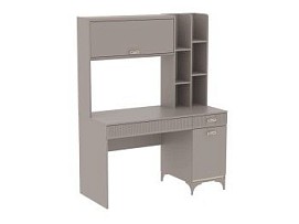 Стол письменный с надстройкой, Сиде, Мокко