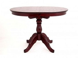 Стол обеденный Овальный-0110 (махагон)