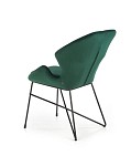 Стул кухонный Halmar K458 (темно-зеленый) | изображение 4
