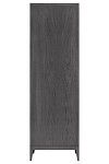 Витрина однодверная Сидней, дуб графит, правая | изображение 3