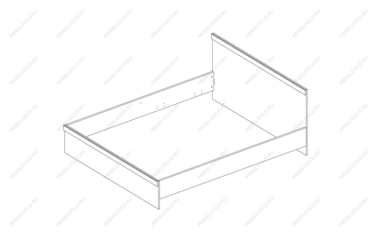 Кровать Оскар 160 | изображение 1