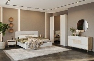 Мебель Аврора (Дуб Мария/Кашемир)