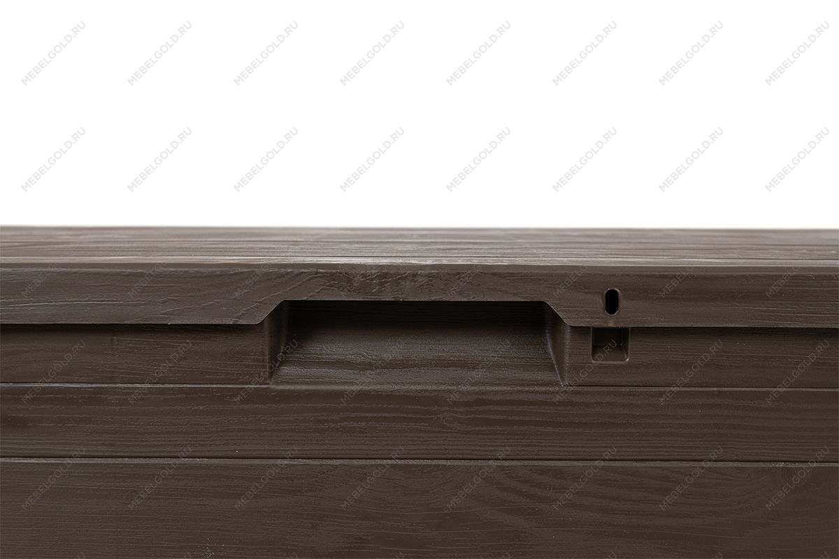 Сундук WOODY'S Line S 280л Коричневый | изображение 2