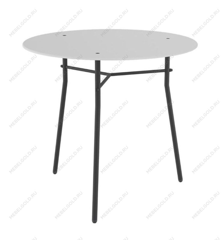 Стол журнальный Ники (Белый)