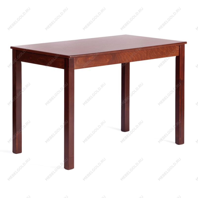 Стол MOSS, бук, мдф, 68 х 110 х 75 см, Cappuchino