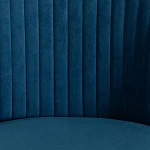 Кресло MELODY, флок, синий, 32 | изображение 6