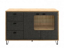 Тумба Грейс KOM2W3S - Выставка Лобня