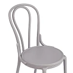 Стул THONET (mod. PL62)/1 шт. в упаковке, пластик, 42 x 52 x 89 см, Grey (Cерый) 09 | изображение 7