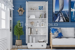 Витрина Индиана JWIT2D1S сосна каньон