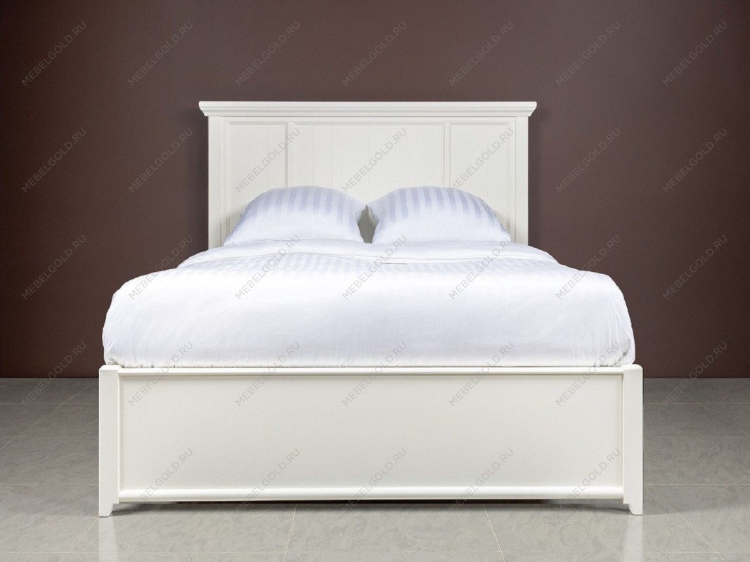 Кровать полутораспальная 120 с подъемным механизмом Manhattan (Молочный) | изображение 1