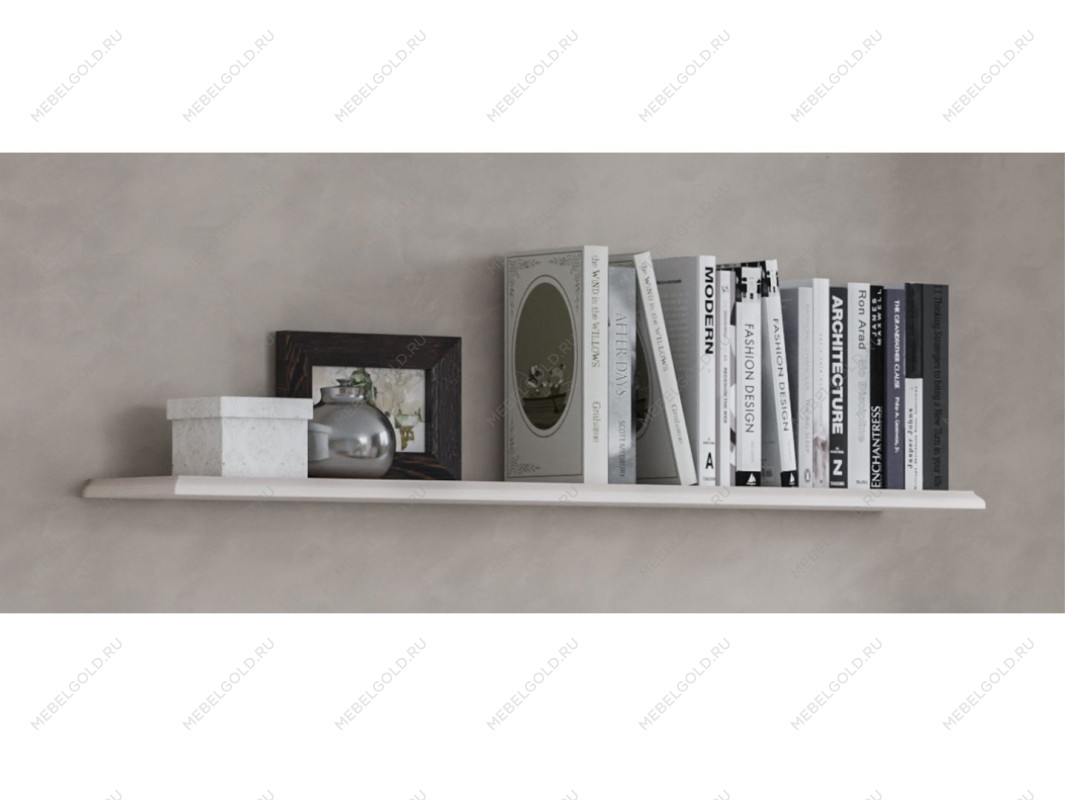 Полка Стилиус POL100 (Лиственница сибирская) - Выставка Лобня | изображение 1