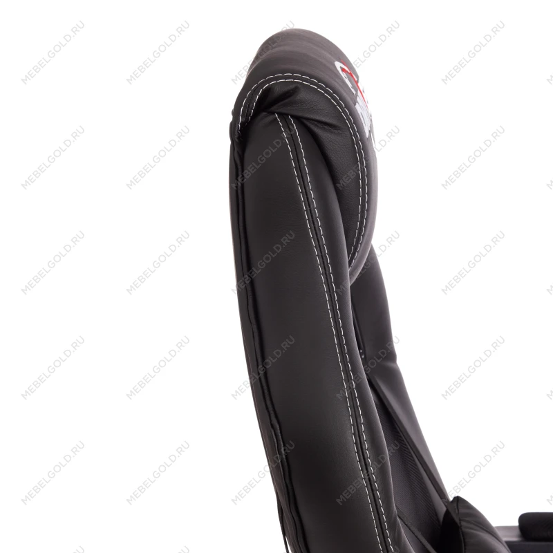 Кресло DRIVER (22), кож/зам/ткань, черный/черный, 36-6/TW-11 | изображение 10