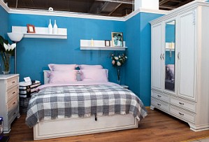 Спальня Тиффани кремовый 4