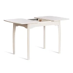 Стол CATERINA, бук, мдф, 100+30x70x75, Ivory white | изображение 5