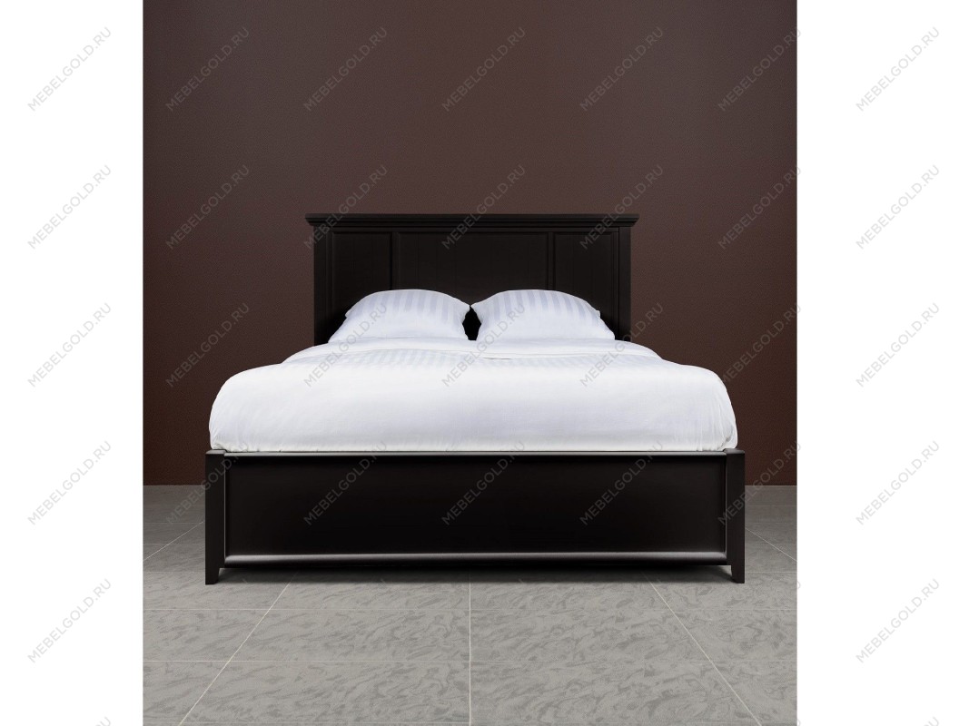 Кровать полутораспальная 140 с подъемным механизмом Manhattan (Черный) | изображение 1