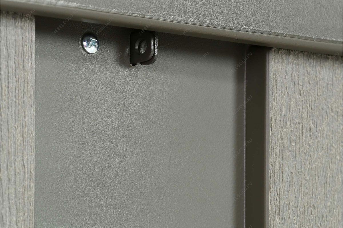 Сундук пластиковый WoodLook, 570 л, серый | изображение 9