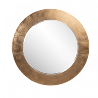 Зеркало круглое РМ/02 паталь золото - Выставка Балашиха