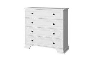 Комод Тиффани 4S белый - Выставка м. Марьина роща